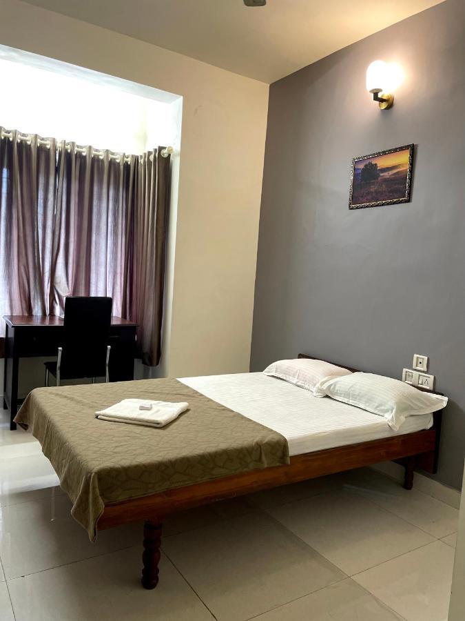 Ferienwohnung Orkuz Residency Kochi Exterior foto